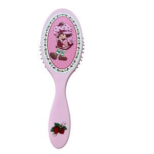 Strawberry Shortcake Kawaii Cute Soft Pink Air Cushion Fan Hair Brush - 1 piece